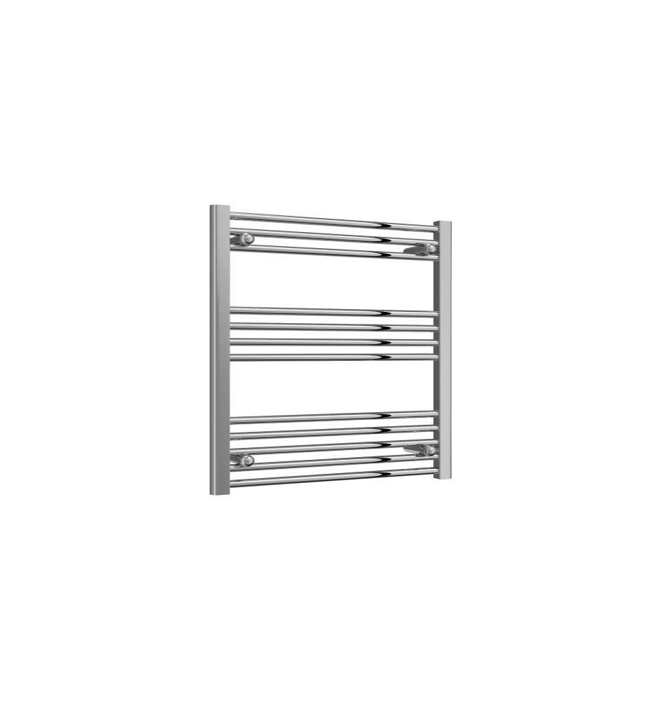 Capo Chrome 800Mm X 600Mm Flat Towel Rail Steel