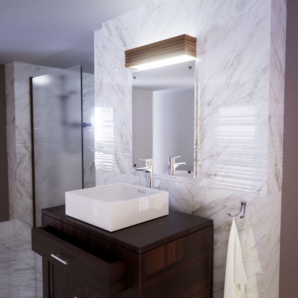 Capri_White_Gloss_Marble_Effect_Feature_Tile_Lifestyle