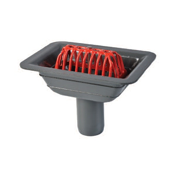 Caroflow 75mm Gulley Rainwater Outlet with Spigot