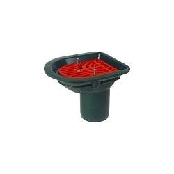 Caroflow Balcony Rainwater Outlet With External Spigot - 100mm