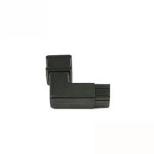 Brett Martin Cascade Cast Iron Style Rectangular Plastic 112.5 Degree Side Spigot Offset