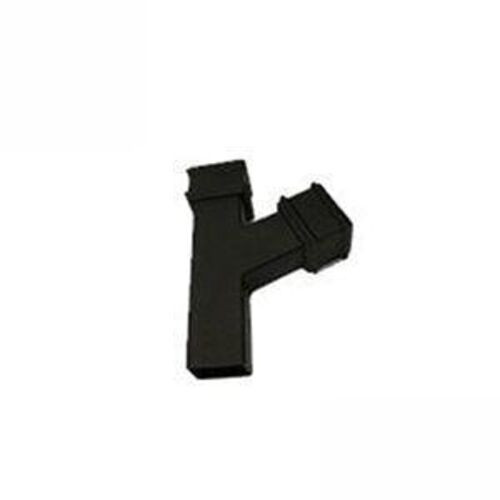 Brett Martin Cascade Cast Iron Style Rectangular Plastic 112.5 Degree Branch