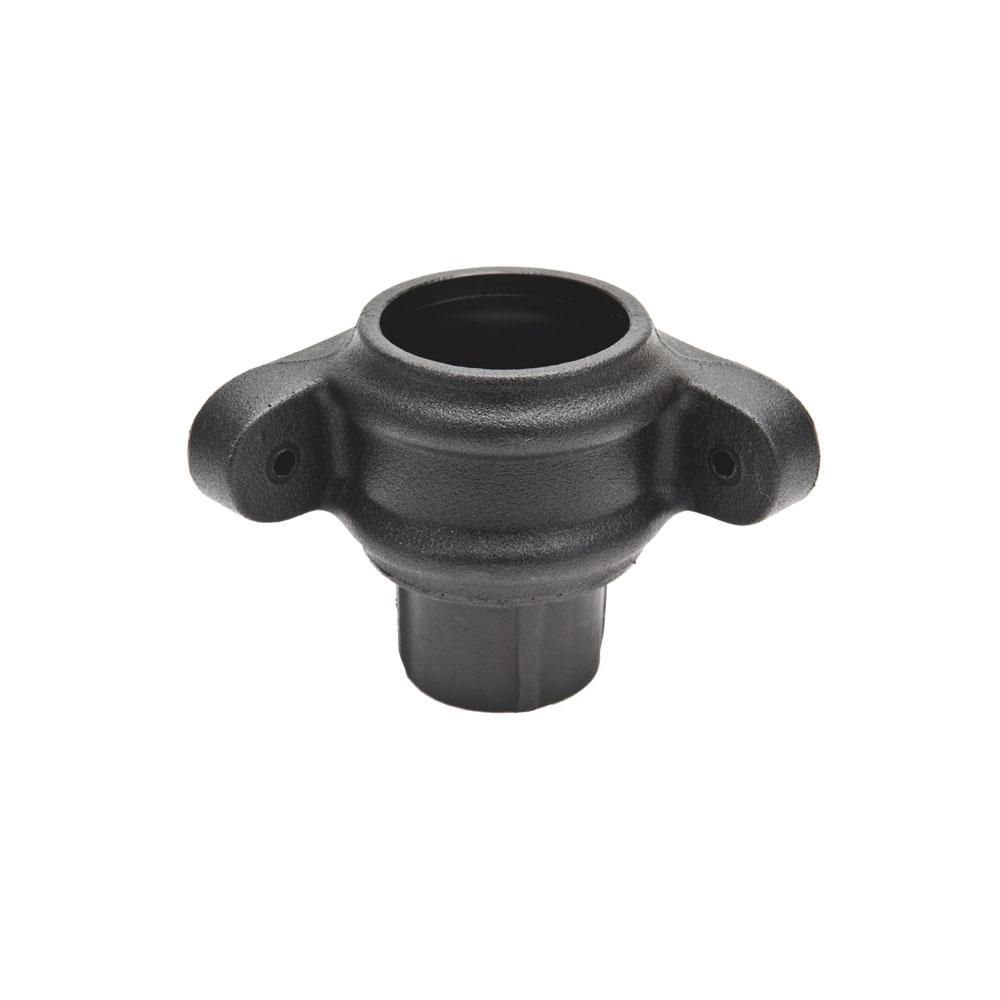 Brett Martin Cascade Cast Iron Style Corner Round Plastic Pipe Corner Coupler with Lugs