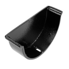 Alumasc Heritage Beaded Deep Run External Stop End