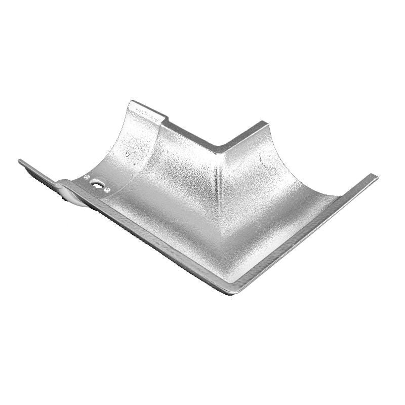 Alumasc Heritage Aluminium Beaded Half Round External Angle