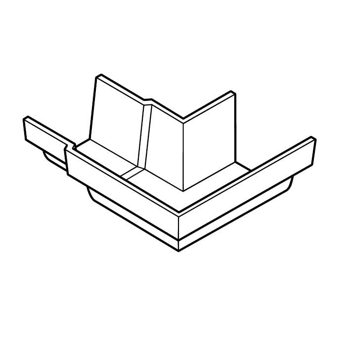 Alumasc Heritage Aluminium Moulded External Angle