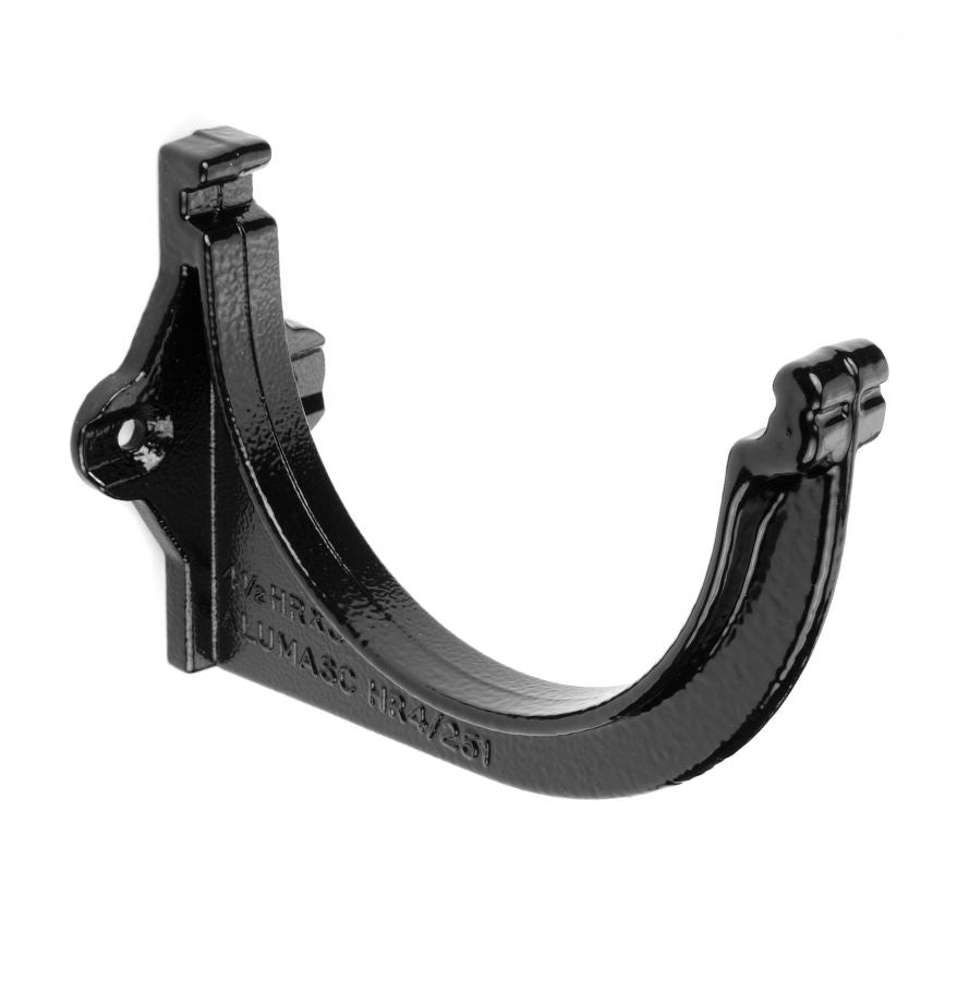 Alumasc Heritage Aluminium Beaded Half Round Fascia Bracket