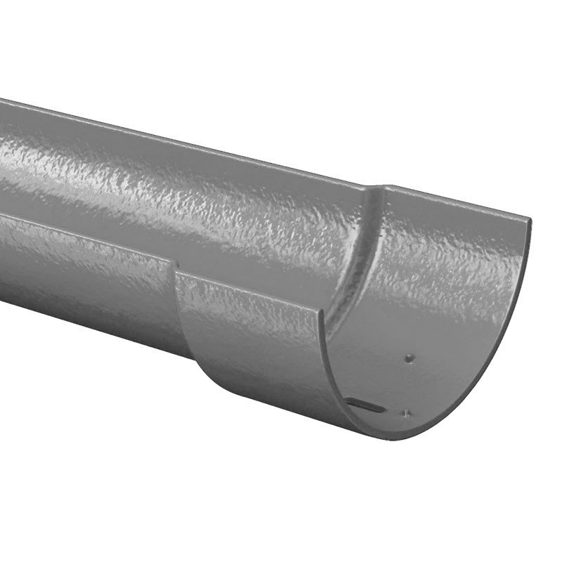 Aluminum Half Round Guttering