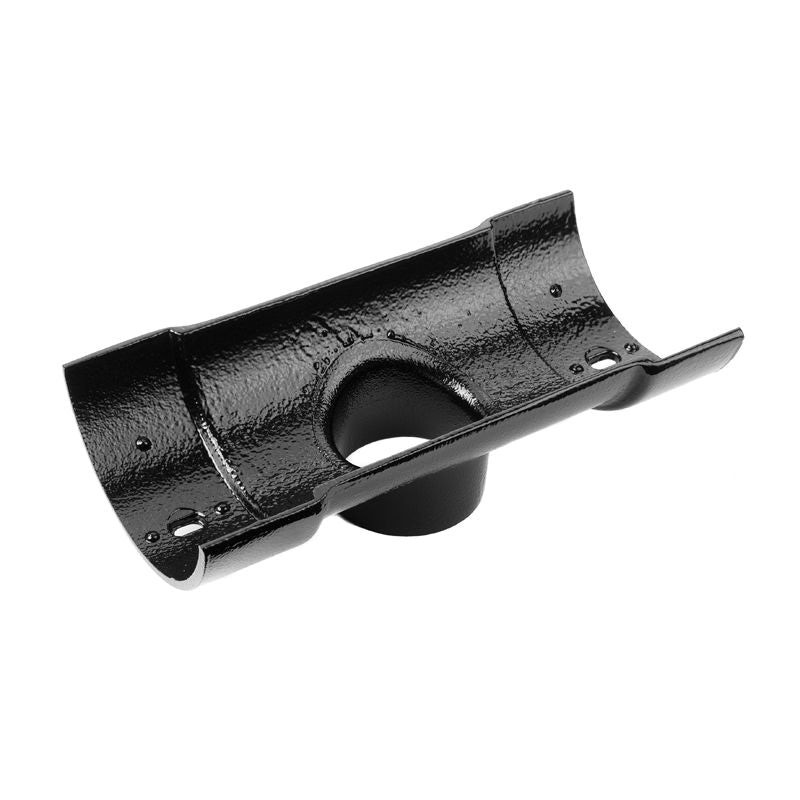 Alumasc Heritage Aluminium Half Round Running Outlet