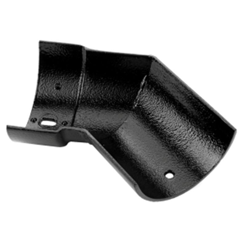 Alumasc Heritage Aluminium Half Round Internal Angle