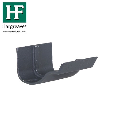 Cast Iron OG Guttering Union Joint - 125mm Primed Finish