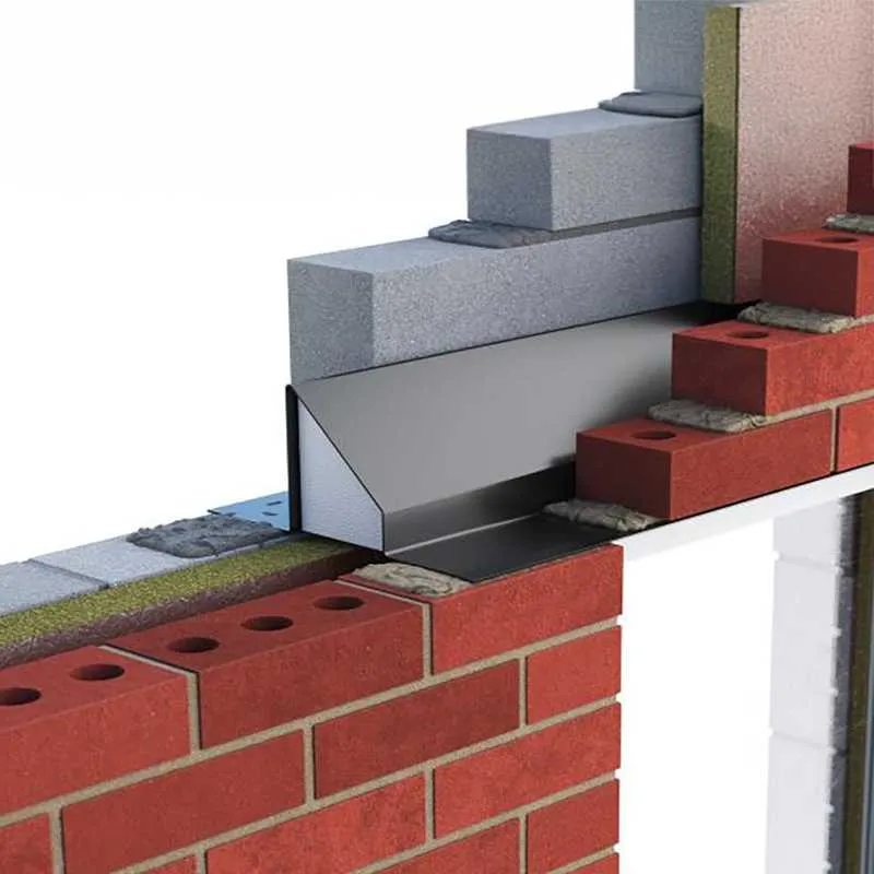 Split Lintel Catnic CG110/100 Standard Duty Steel Lintel 110-125mm Cavity - 1950mm ...