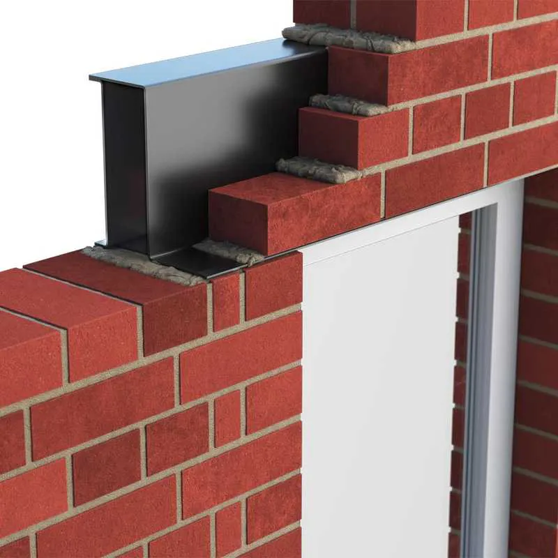 Catnic CN71C External Solid Wall Steel Lintel | Insulation Superstore®