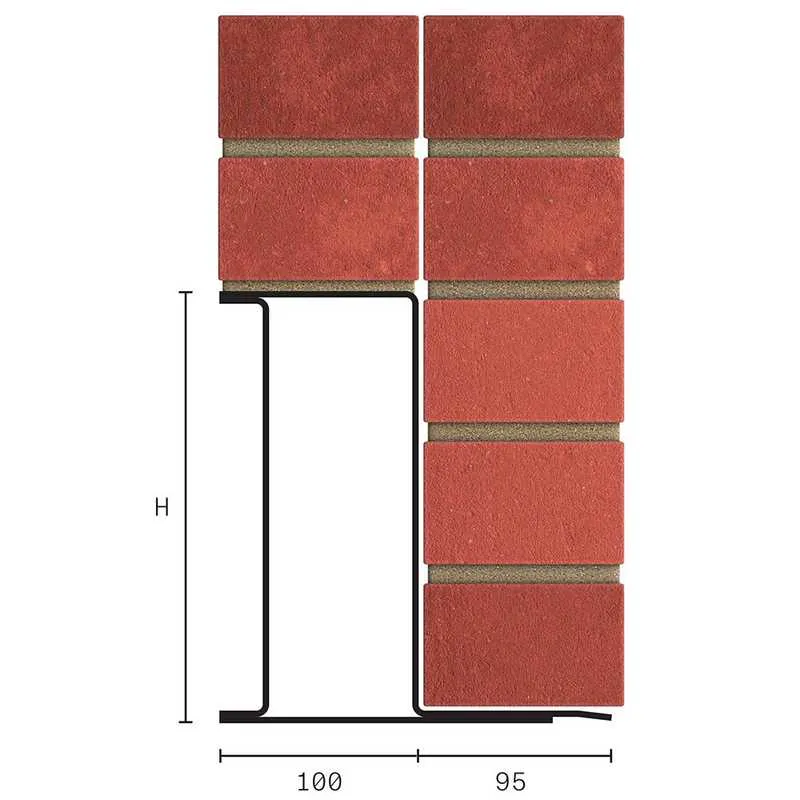 Catnic CN81C External Solid Wall Steel Lintel | Insulation Superstore®