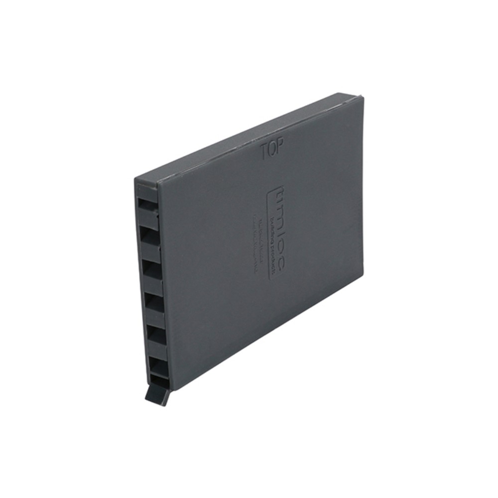 Cavity Wall Weep Vent Black - 10mm x 65mm
