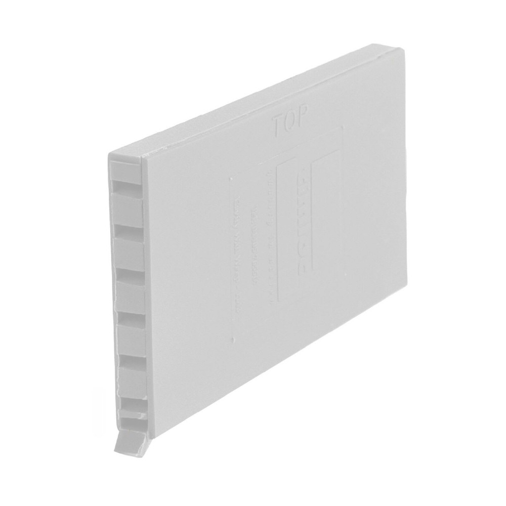Cavity Wall Weep Vent White - 10mm x 65mm