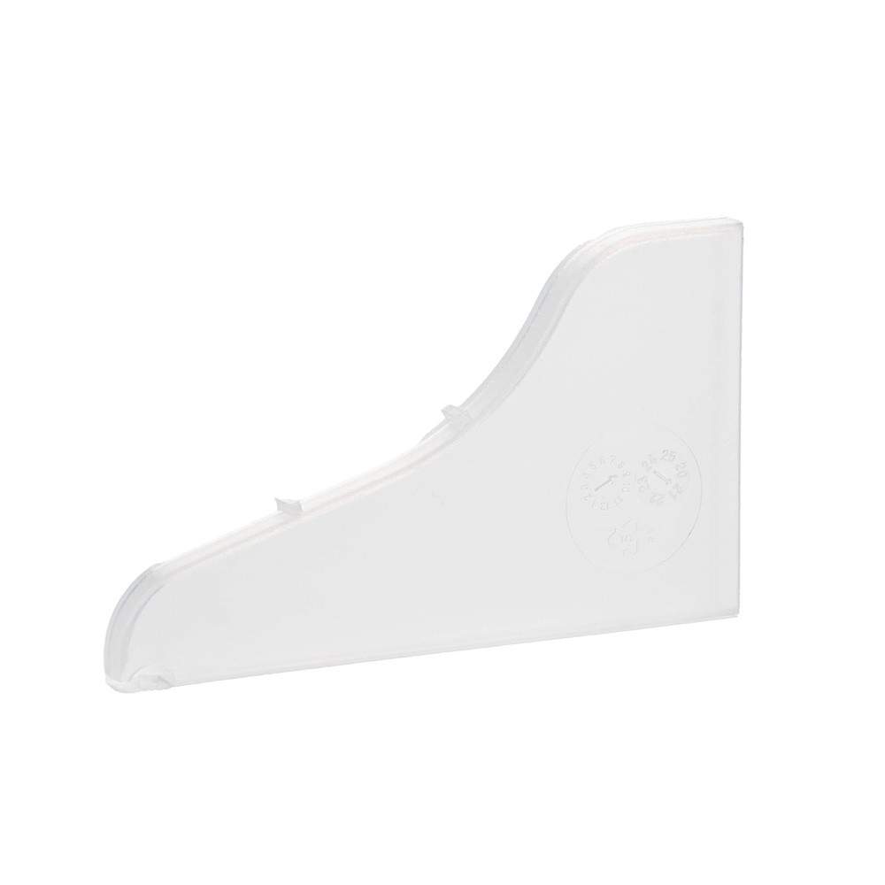 Cavity Trays Translucent Caviweep Polypropylene Beak Weep Vent - 108Mm Plastic
