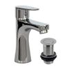Low Chrome Tap with Unslotted Waste