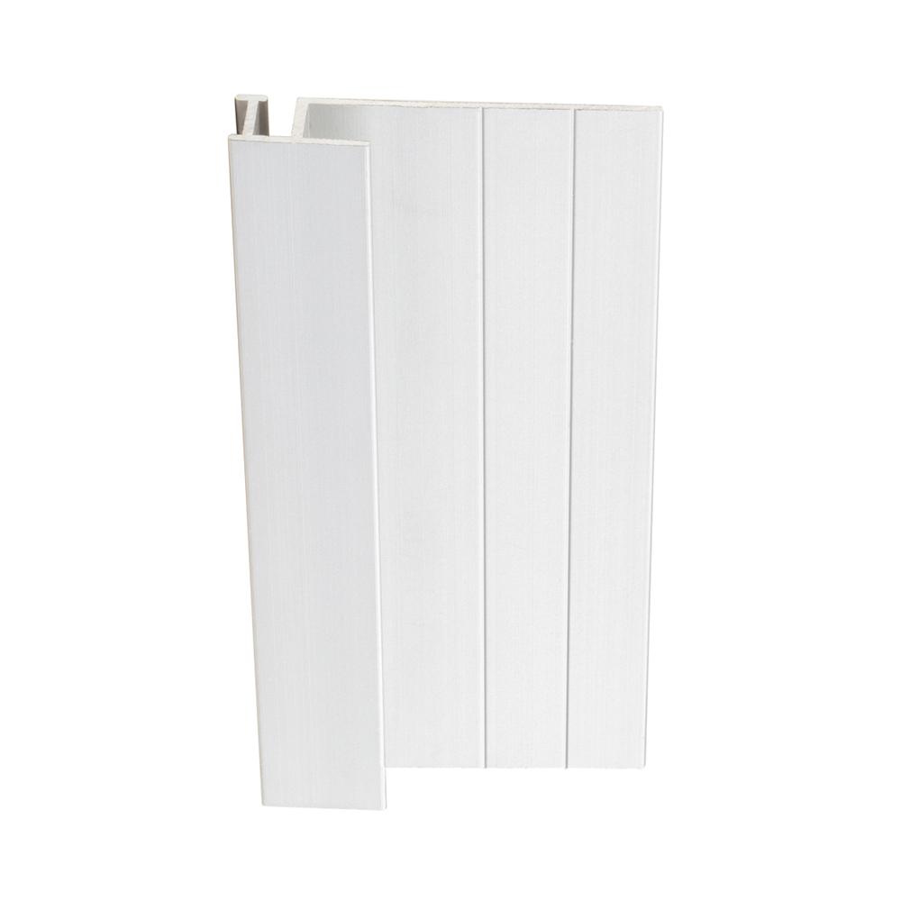 Cedral Click Aluminium Start Profile - 3050mm
