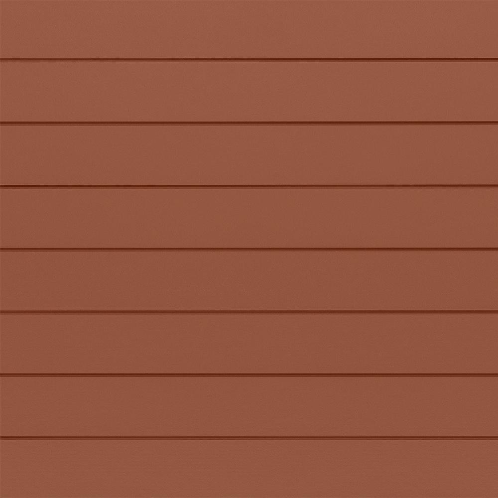 Cedral Click Smooth Weatherboard Cladding 3600mm x 186mm x 12mm - Brick Red