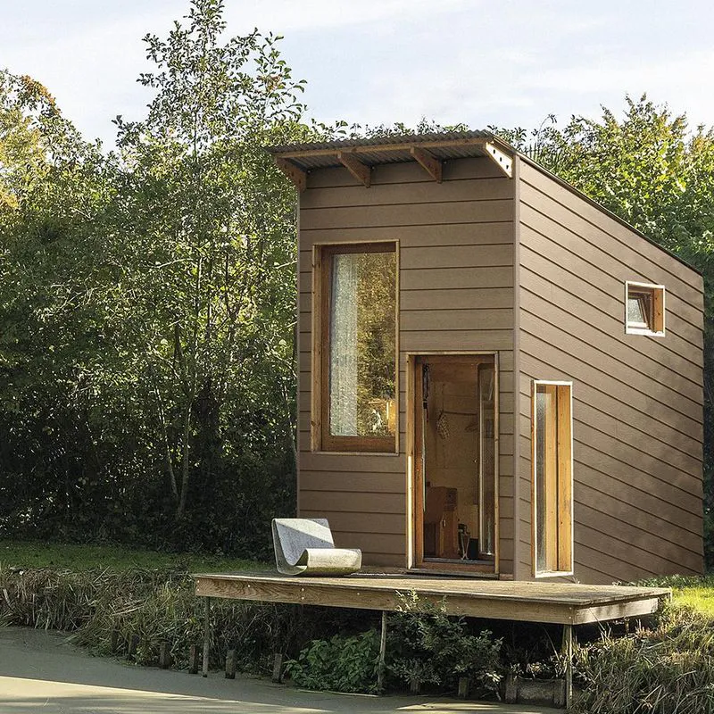 Cedral 3000mm Aluminium Connection Profile - Cocoa Brown | Insulation ...