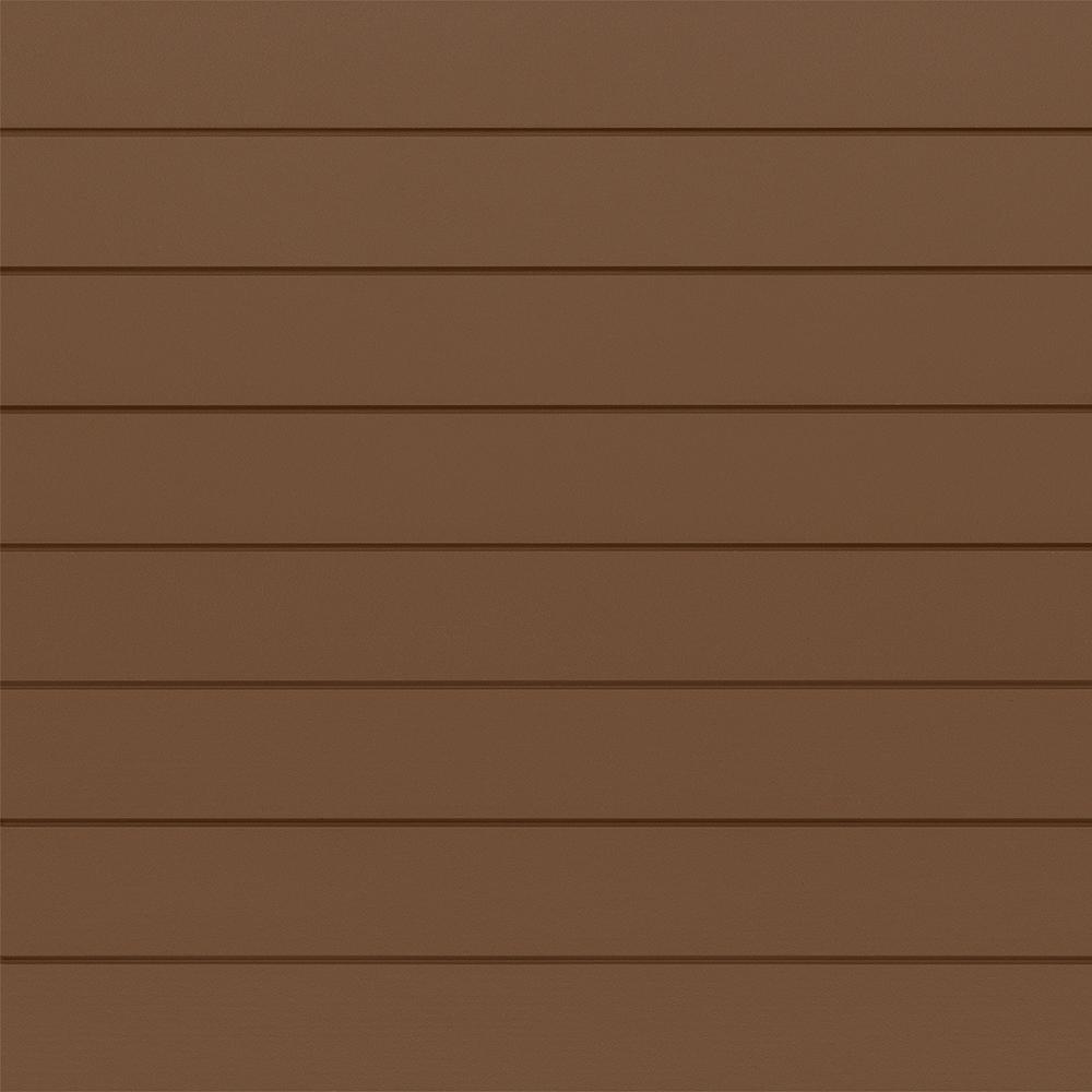 Cedral Click Smooth Weatherboard Cladding 3600mm x 186mm x 12mm - Cocoa Brown