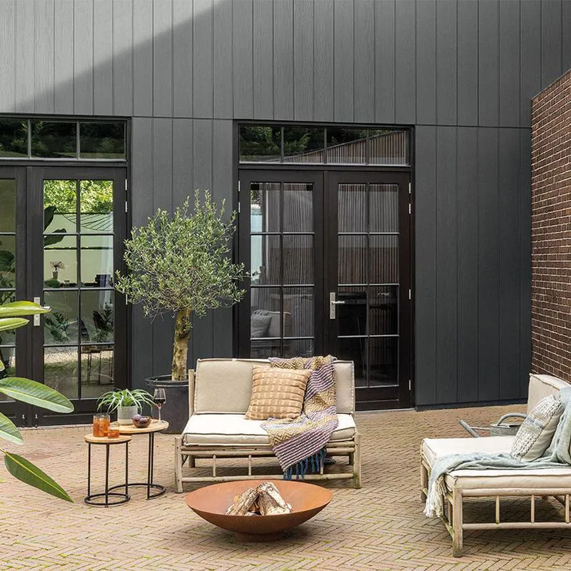 Cedral Click Smooth Weatherboard Cladding 3600mm x 186mm x 12mm - Metal ...