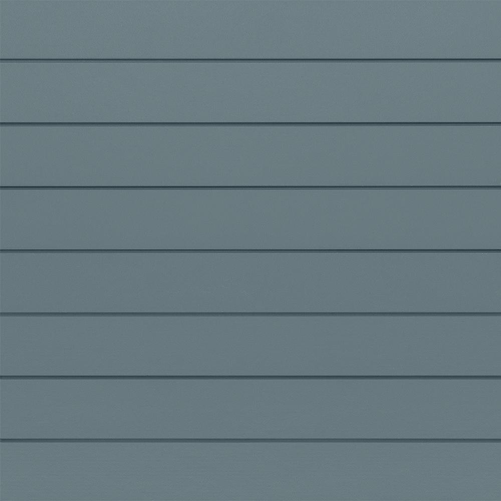 Cedral Click Smooth Weatherboard Cladding 3600mm x 186mm x 12mm - Ocean Blue