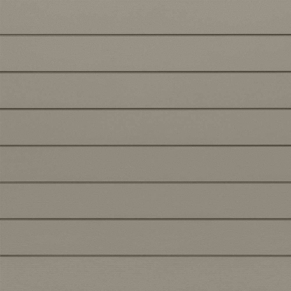 Cedral Click Smooth Weatherboard Cladding 3600mm x 186mm x 12mm - Pearl Grey