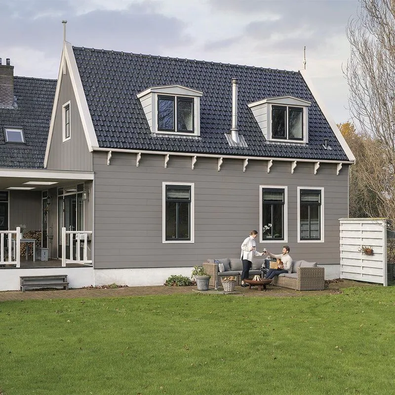 Cedral Click Smooth Weatherboard Cladding 3600mm x 186mm x 12mm ...