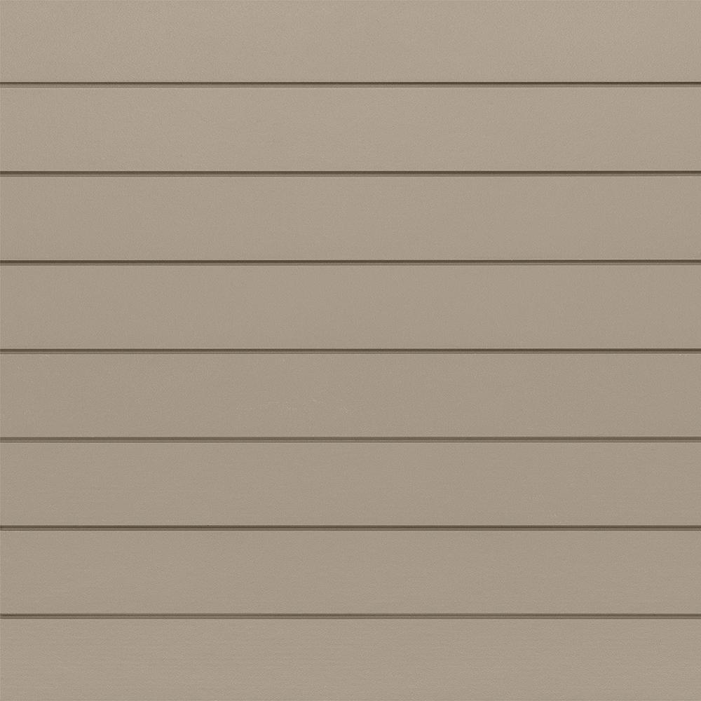 Cedral Click Smooth Weatherboard Cladding 3600mm x 186mm x 12mm - Pebble Grey