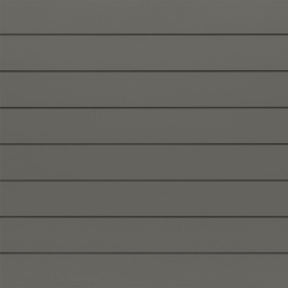 Cedral Click Smooth Weatherboard Cladding 3600mm x 186mm x 12mm - Pewter Grey