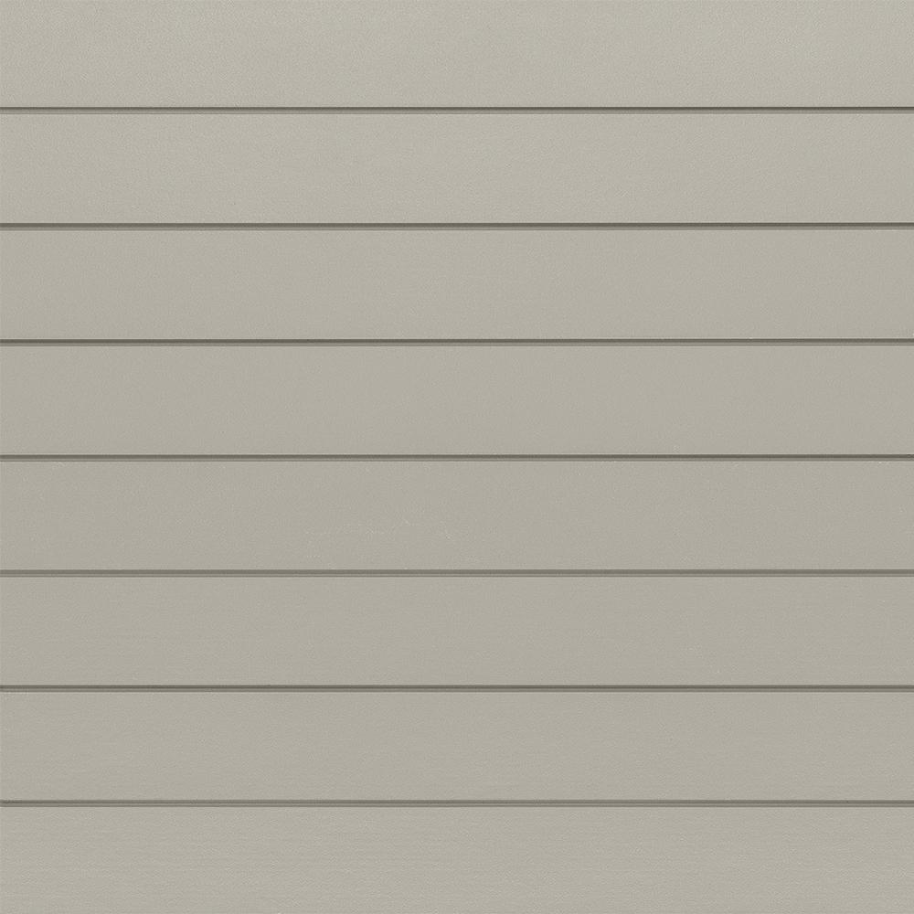 Cedral Click Smooth Weatherboard Cladding 3600mm x 186mm x 12mm - Platinum Grey