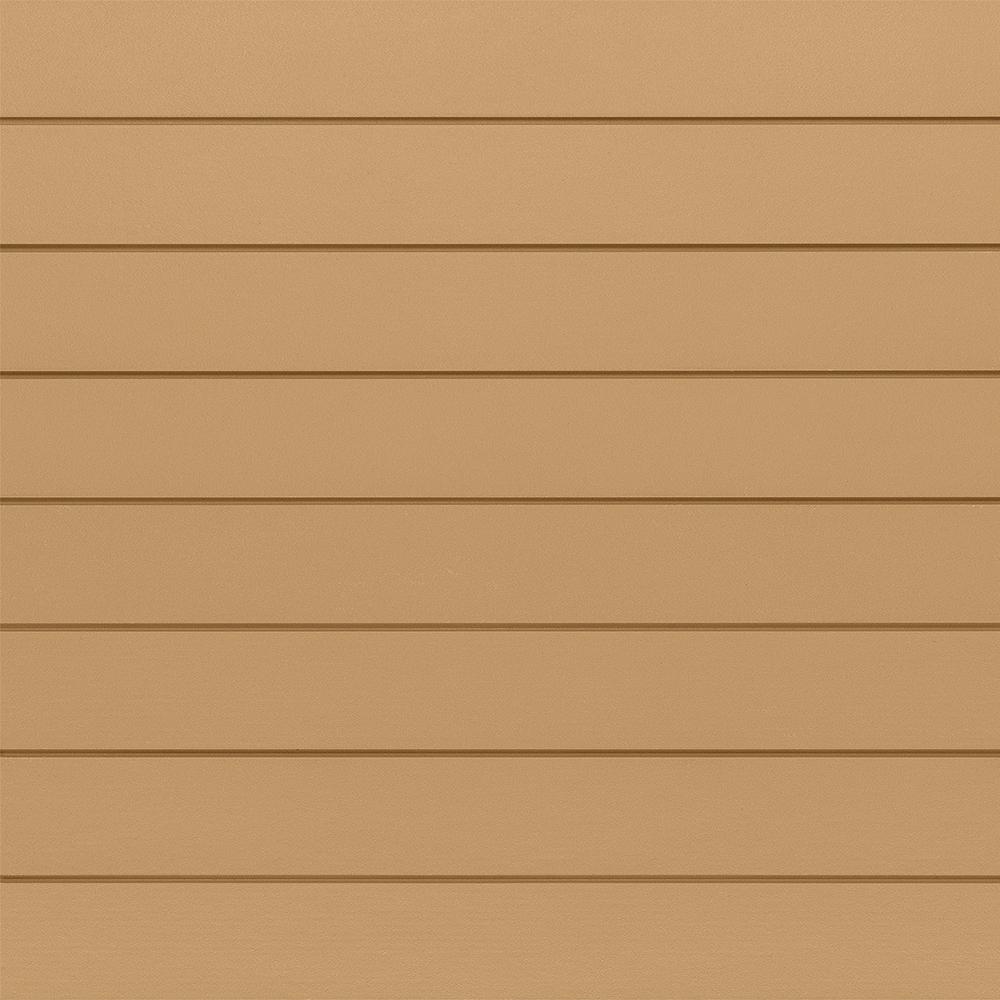 Cedral Click Smooth Weatherboard Cladding 3600mm x 186mm x 12mm - Sand Yellow