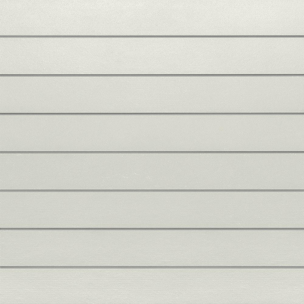 Cedral Click Smooth Weatherboard Cladding 3600mm x 186mm x 12mm - Silver Grey