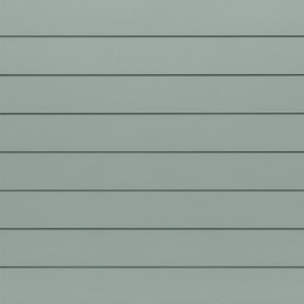 Cedral Click Smooth Weatherboard Cladding 3600mm x 186mm x 12mm - Sky Blue