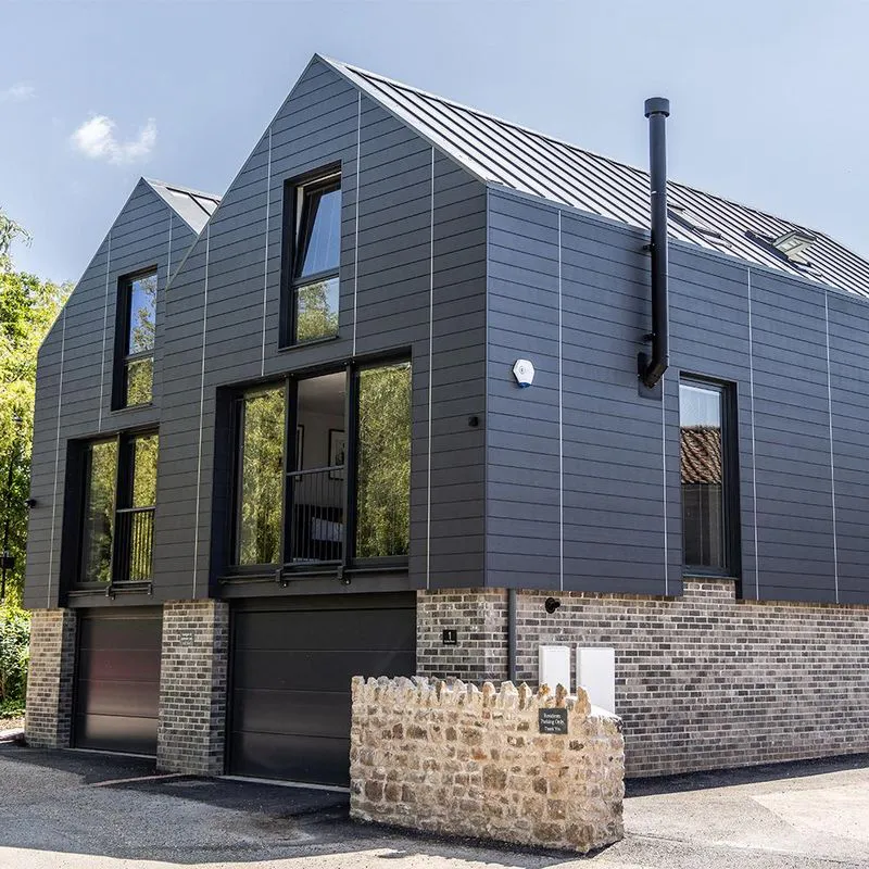 Cedral Click Smooth Weatherboard Cladding 3600mm x 186mm x 12mm - Slate ...