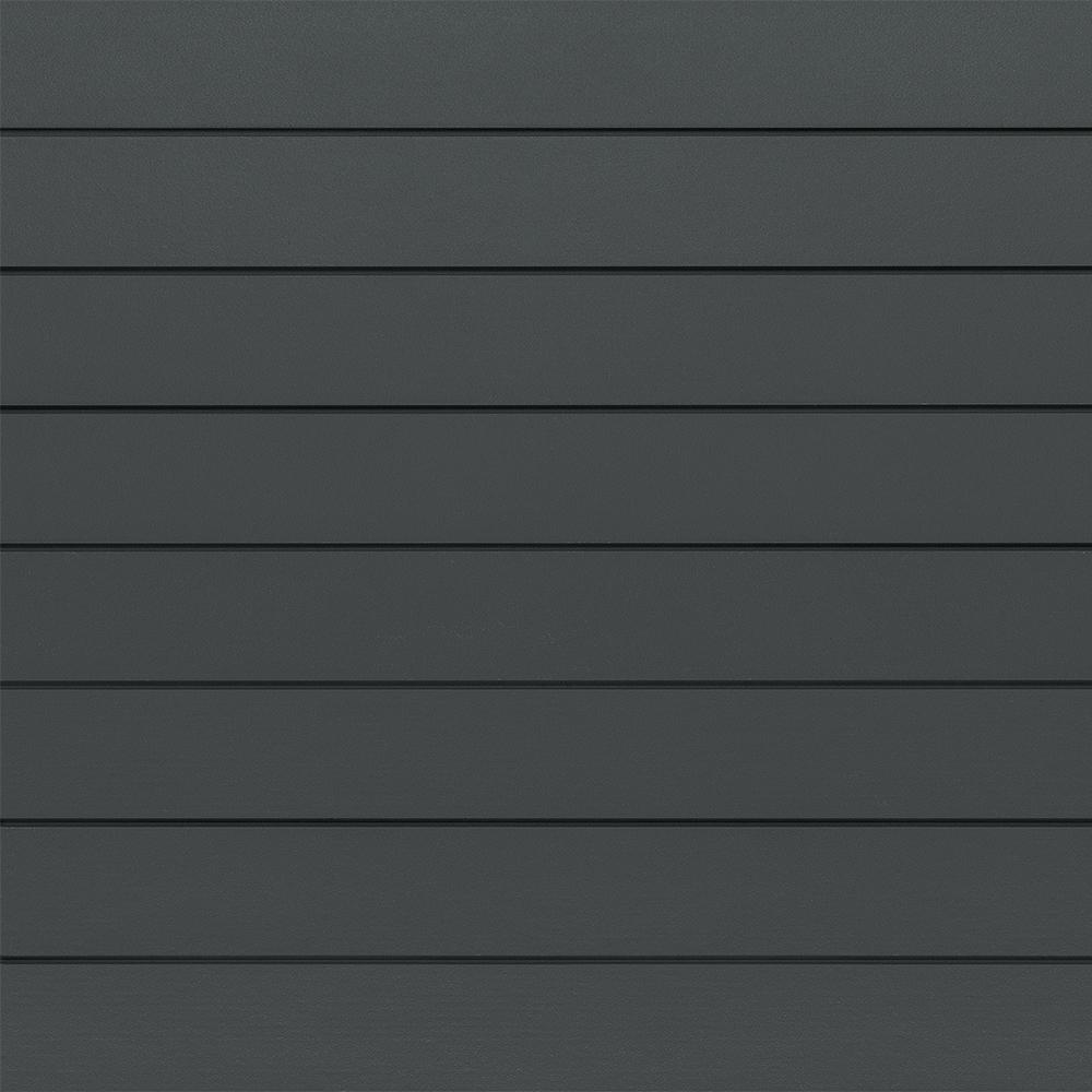 Cedral Click Smooth Weatherboard Cladding 3600mm x 186mm x 12mm - Slate Grey