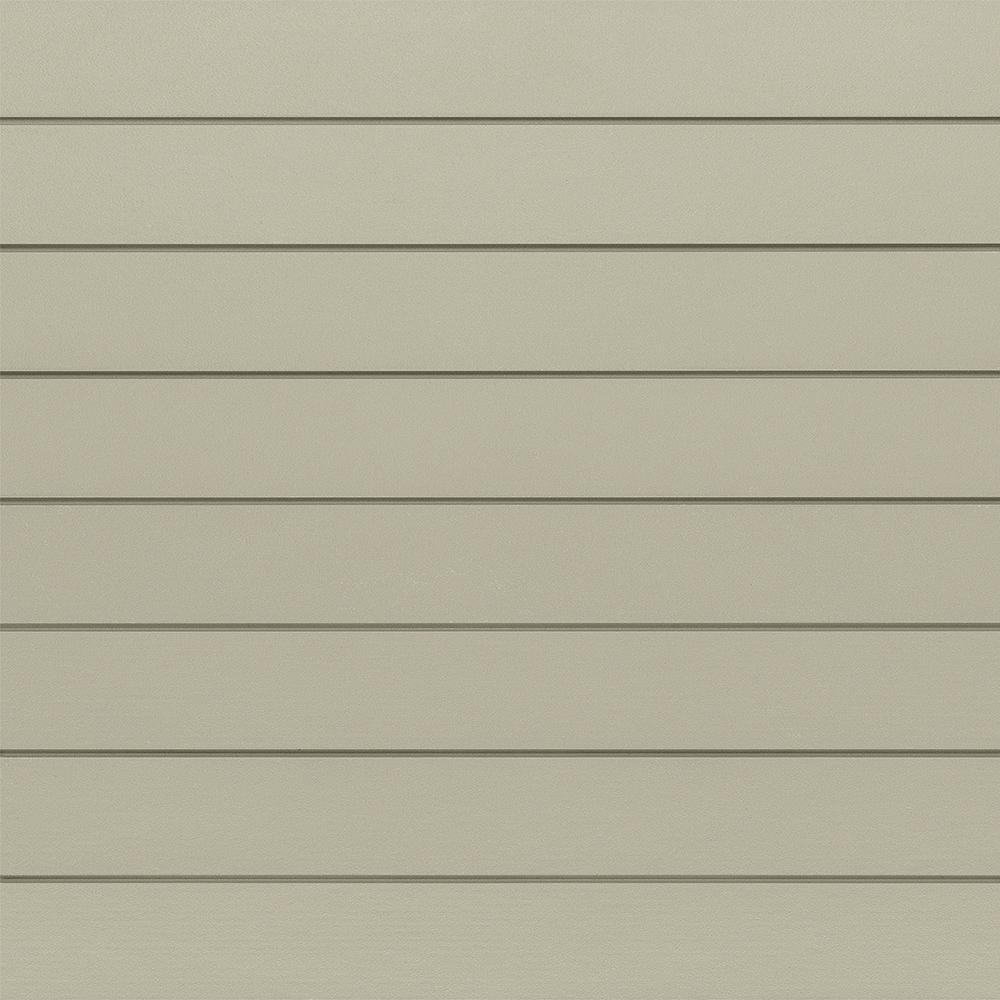 Cedral Click Smooth Weatherboard Cladding 3600mm x 186mm x 12mm - Tea Green