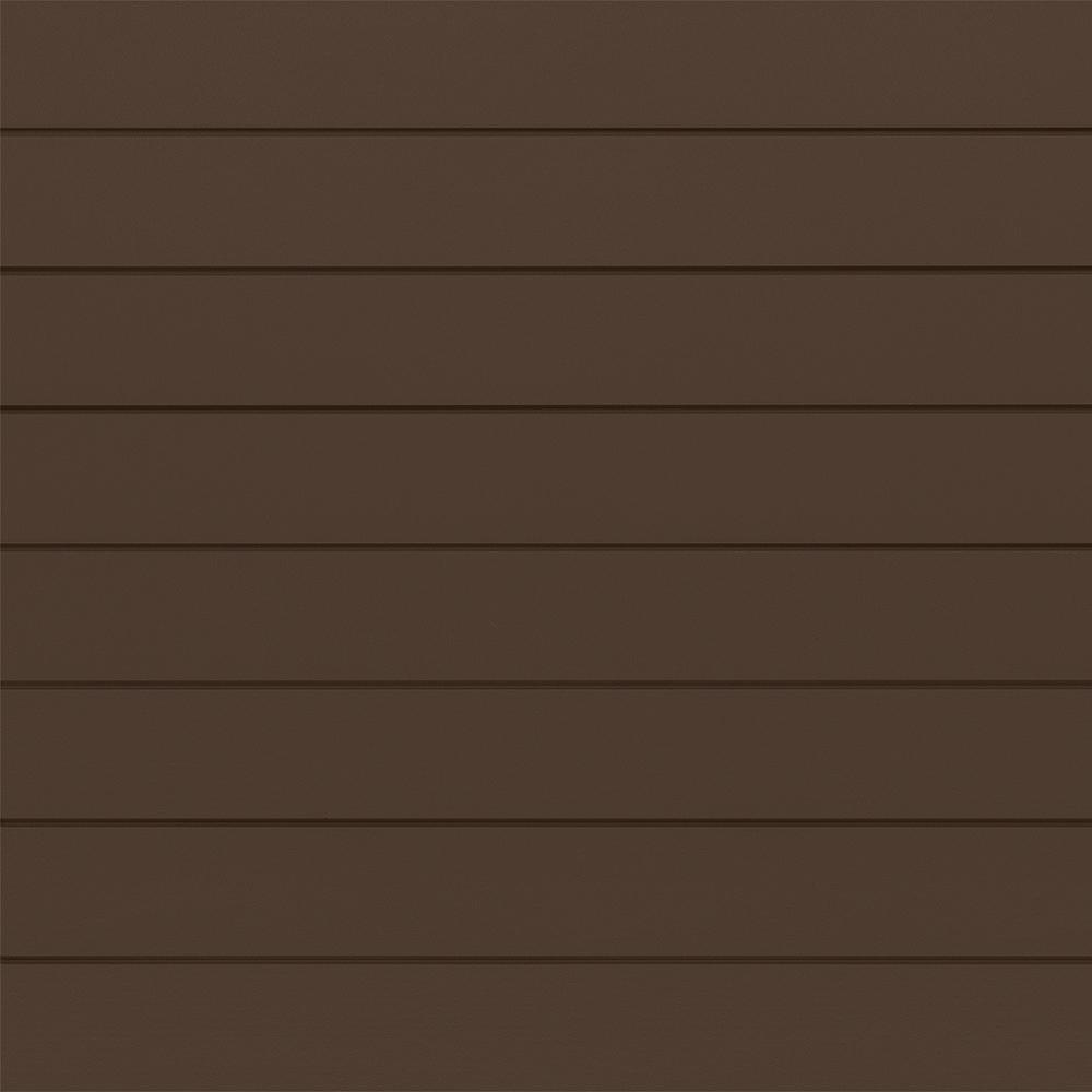 Cedral Click Smooth Weatherboard Cladding 3600mm x 186mm x 12mm - Walnut Brown