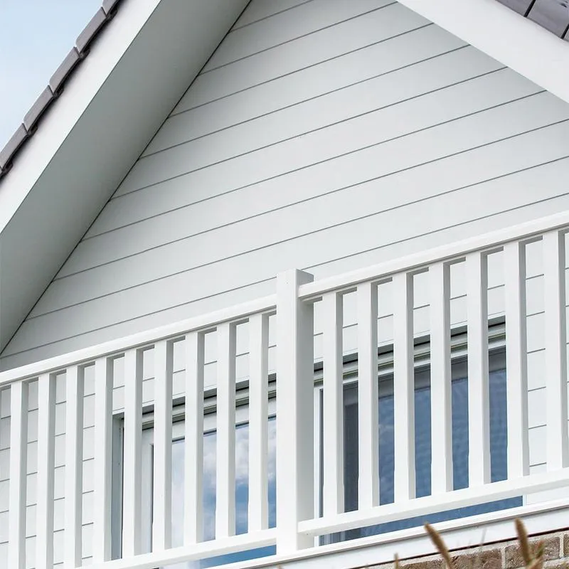 Cedral Click Smooth Weatherboard Cladding 3600mm x 186mm x 12mm - White ...