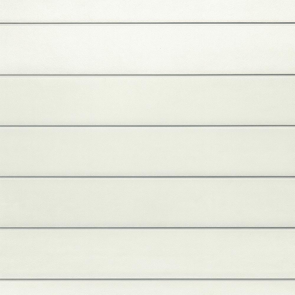 Cedral Click Smooth Weatherboard Cladding 3600mm x 186mm x 12mm - White