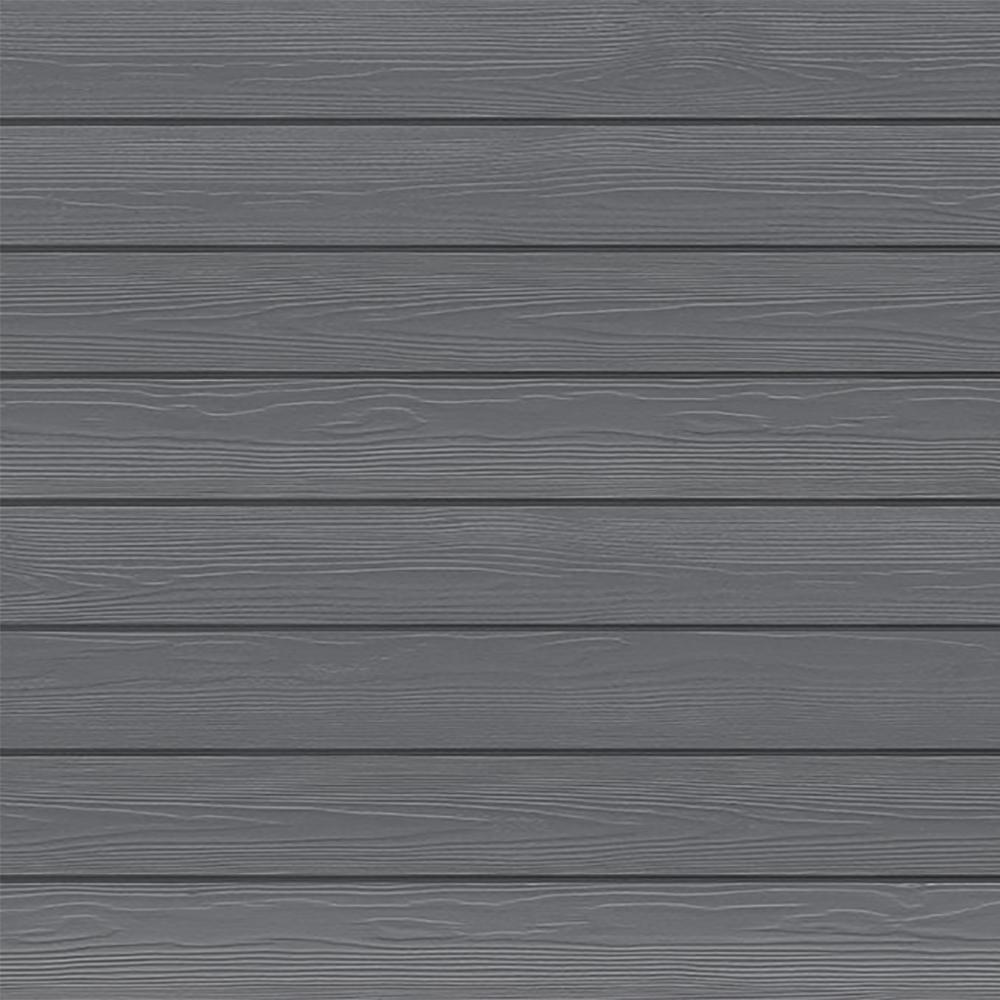 Cedral Click Wood Weatherboard Cladding 3600mm x 186mm x 12mm - Basalt Grey