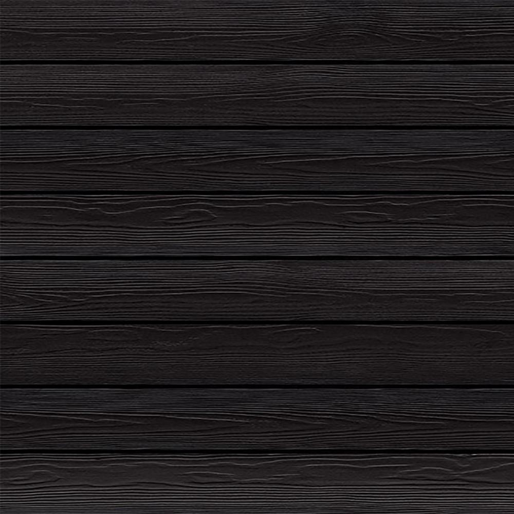 Cedral Click Wood Weatherboard Cladding 3600mm x 186mm x 12mm - Black