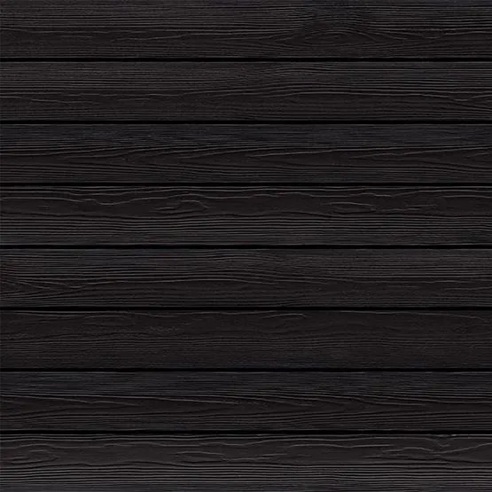 Weatherboarding Cladding Texture Cedral Click Wood Weatherboard Cladding 3600mm x 186mm x 12mm - Black ...