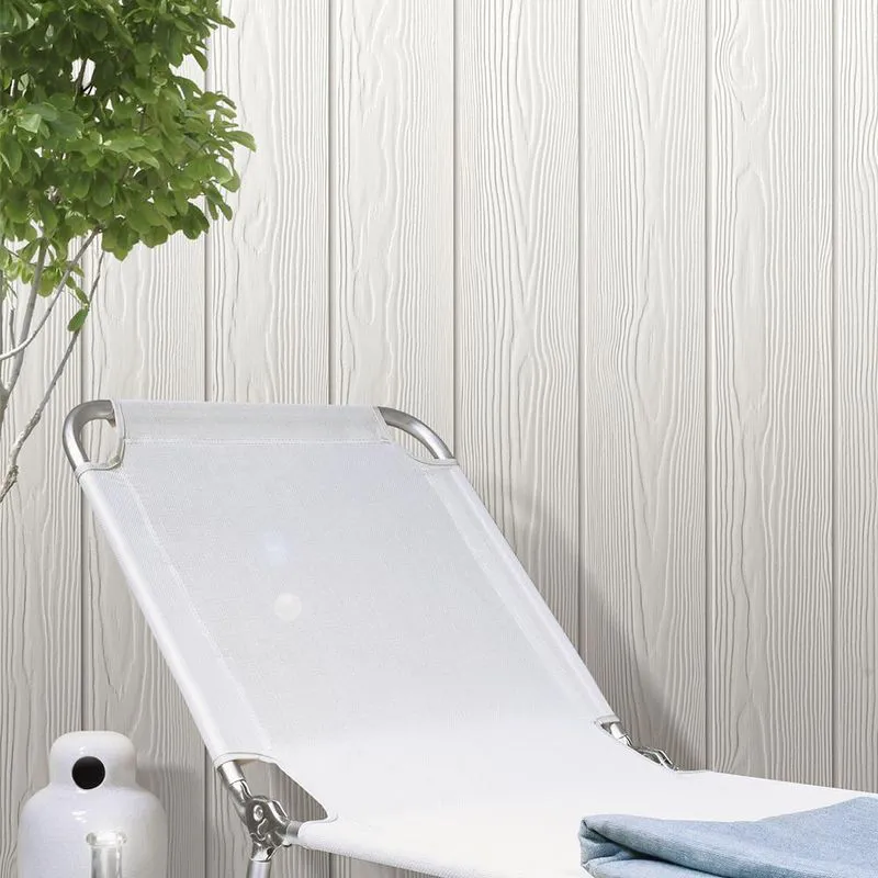 Chalk Cladding Cedral Click Wood Weatherboard Cladding 3600mm x 186mm x 12mm - Chalk ...