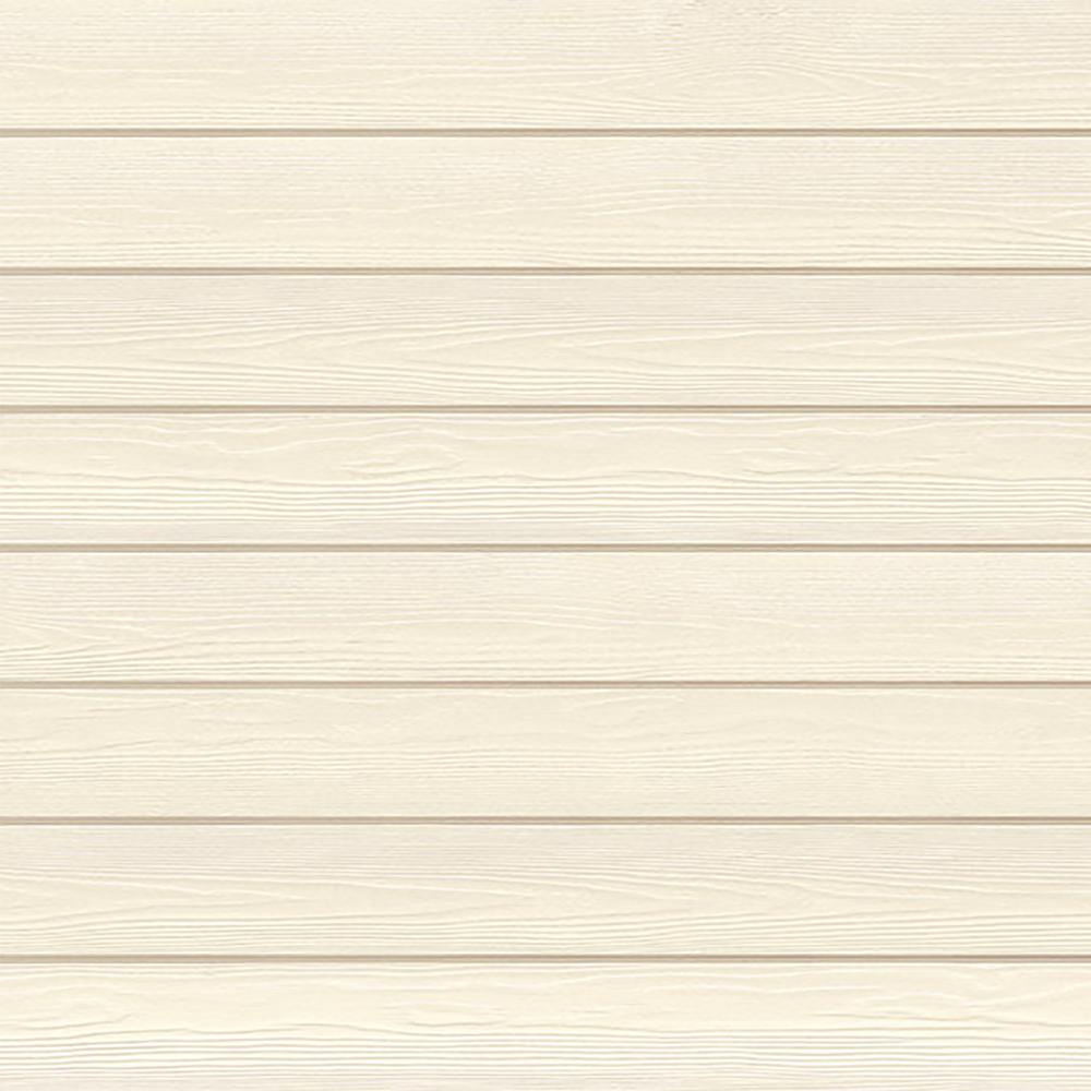 Cedral Click Wood Weatherboard Cladding 3600mm x 186mm x 12mm - Chalk White