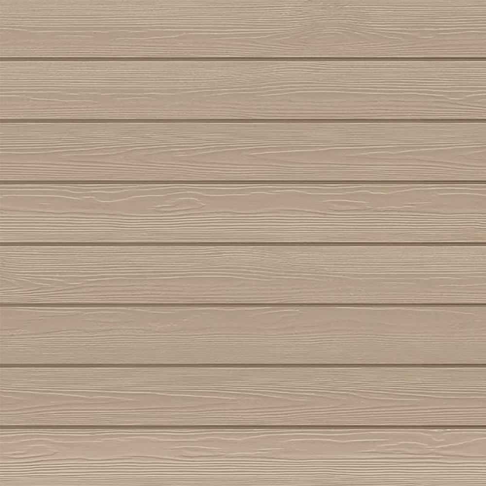 Cedral Click Wood Weatherboard Cladding 3600mm x 186mm x 12mm - Clay Brown
