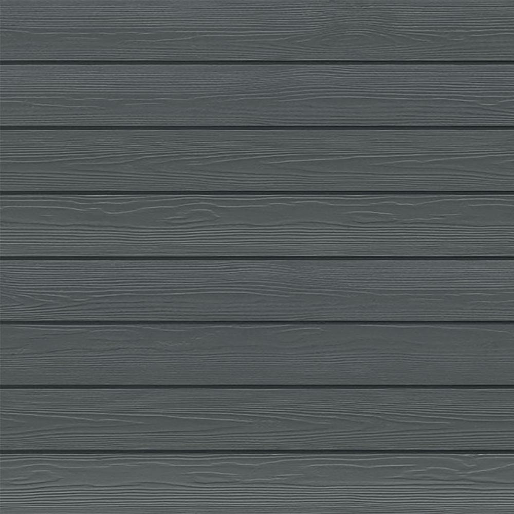 Cedral Click Wood Weatherboard Cladding 3600mm x 186mm x 12mm - Metal Green