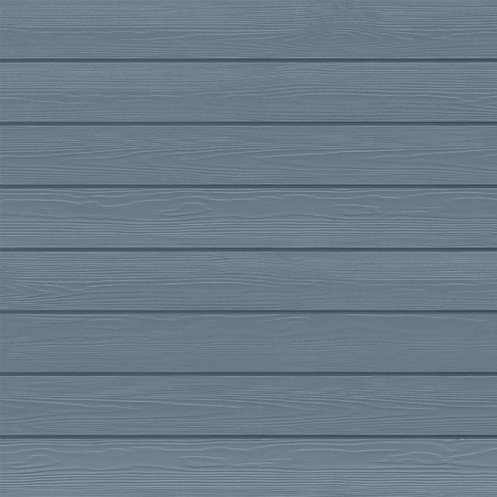 Cedral Click Wood Weatherboard Cladding 3600mm x 186mm x 12mm - Ocean Blue